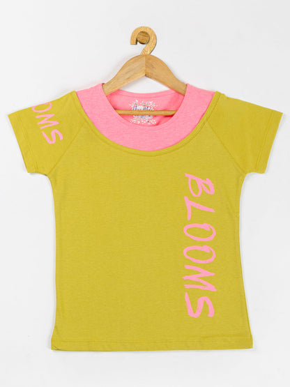 Pampolina Girls Multicolor Printed Top-Liril