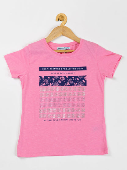 "Girls' Fashion Trio: Printed Tops - Pack of 3"