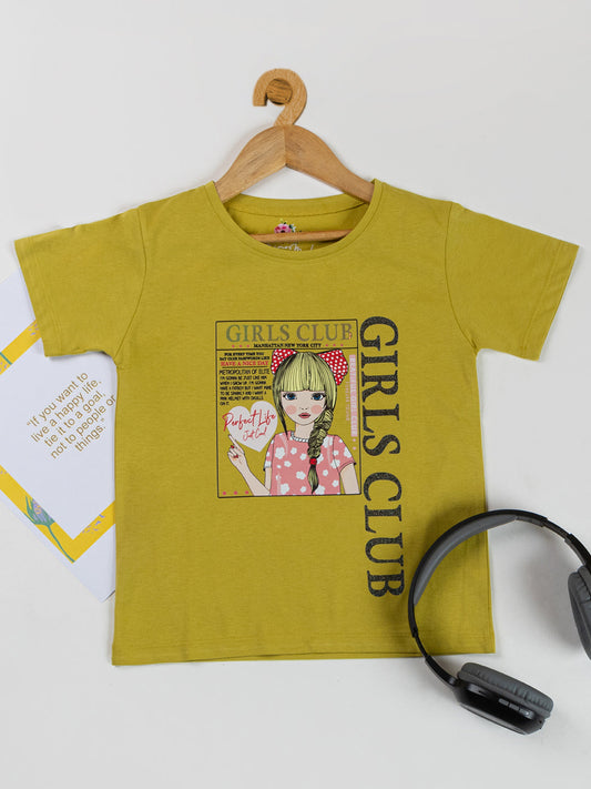 Pampolina Girls Printed Top- Liril