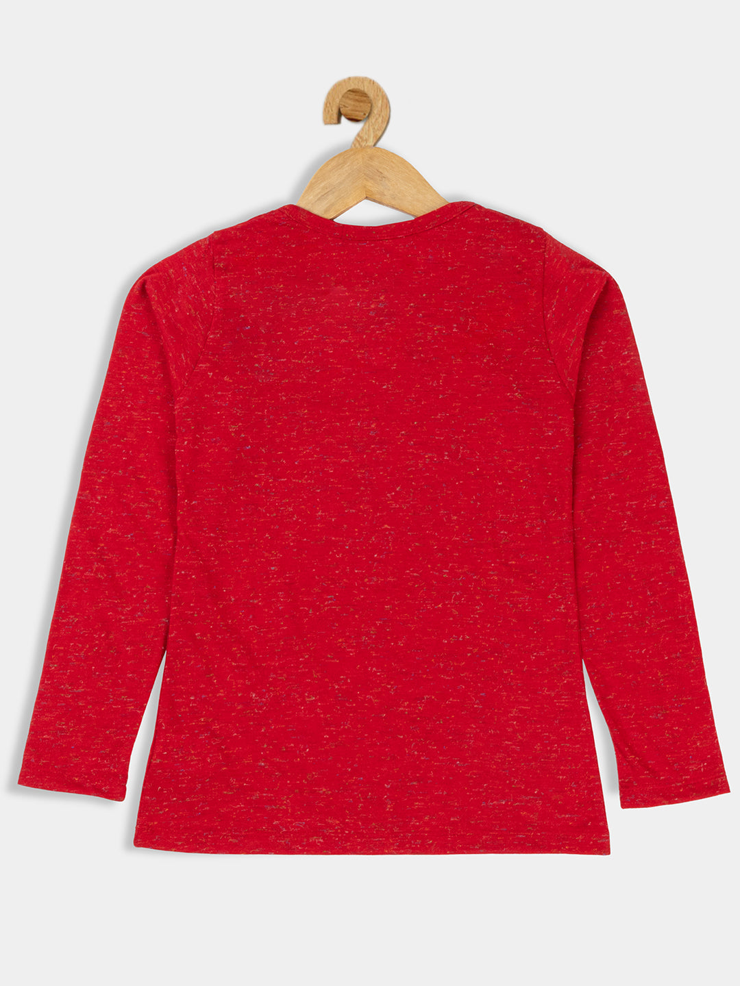 Pampolina Girls Solid Top- Red