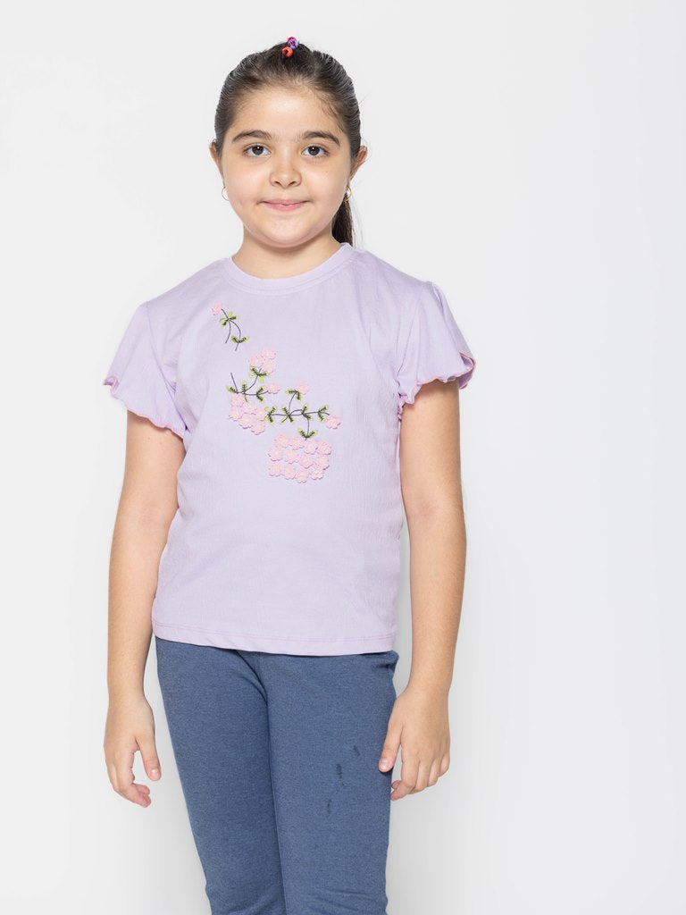 "Bundle of Joy: Girls' 3-Pack Printed Tops"