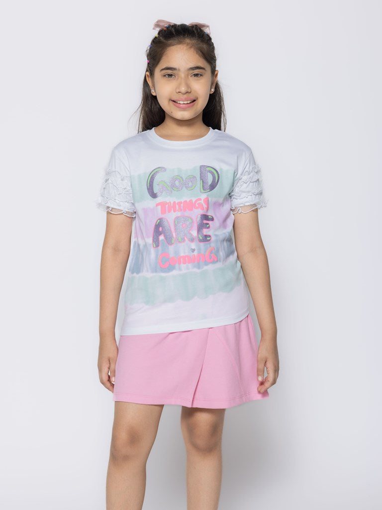 "Bundle of Joy: Girls' 3-Pack Printed Tops"