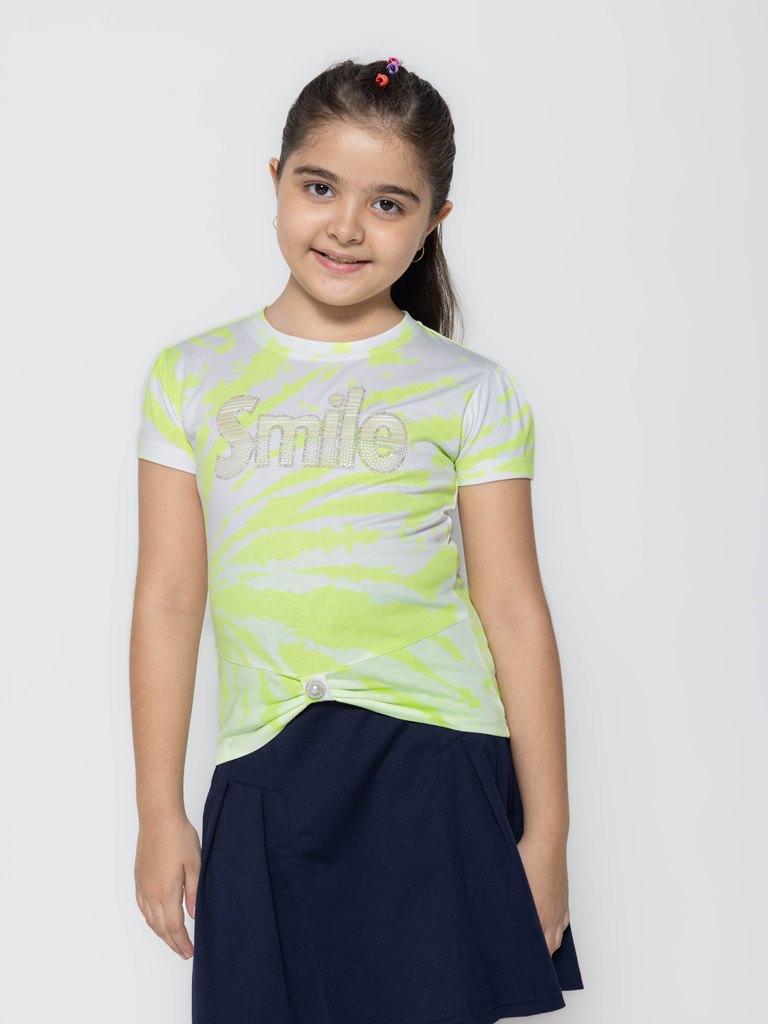 "Bundle of Joy: Girls' 3-Pack Printed Tops"