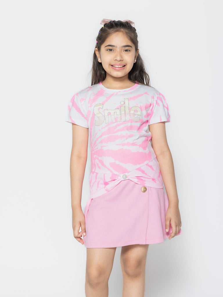 "Bundle of Joy: Girls' 3-Pack Printed Tops"