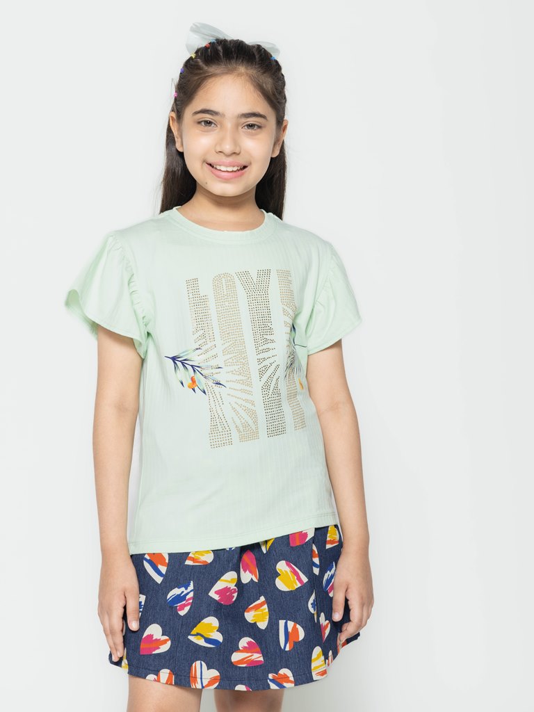 "Bundle of Joy: Girls' 3-Pack Printed Tops"