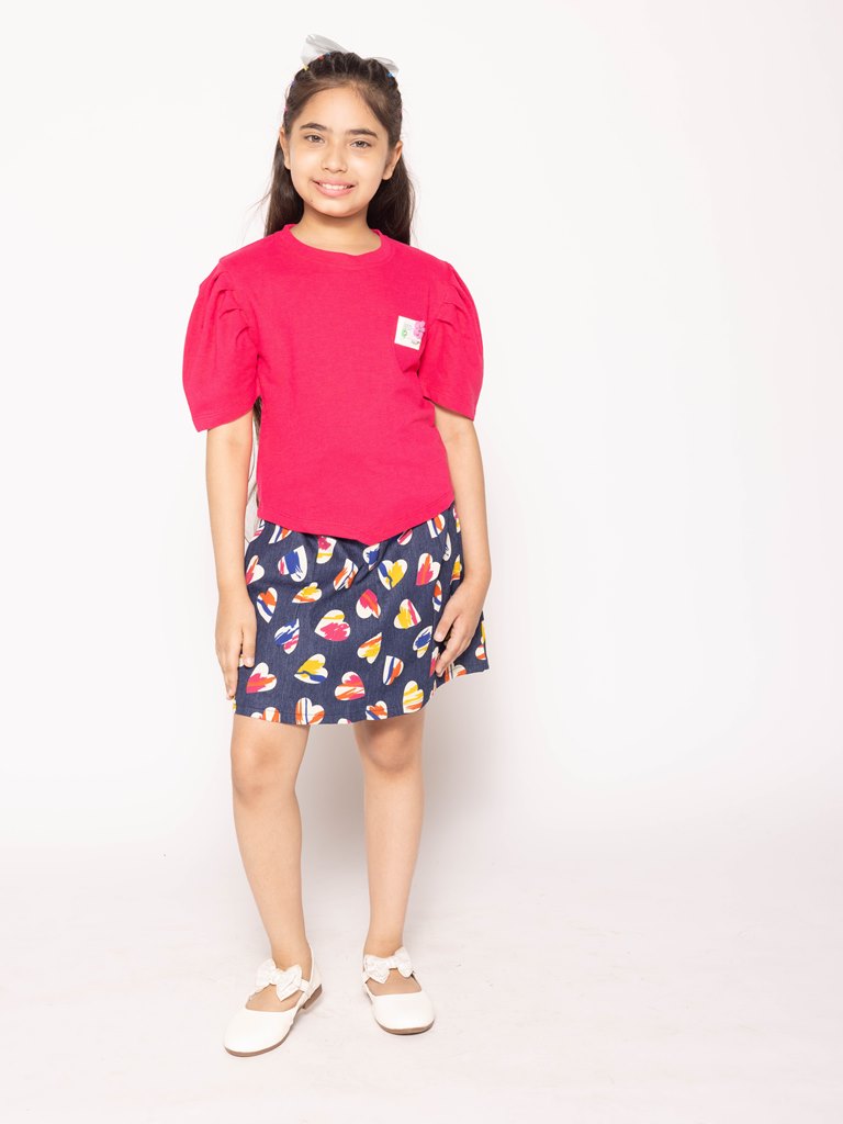 "Bundle of Joy: Girls' 3-Pack Printed Tops"