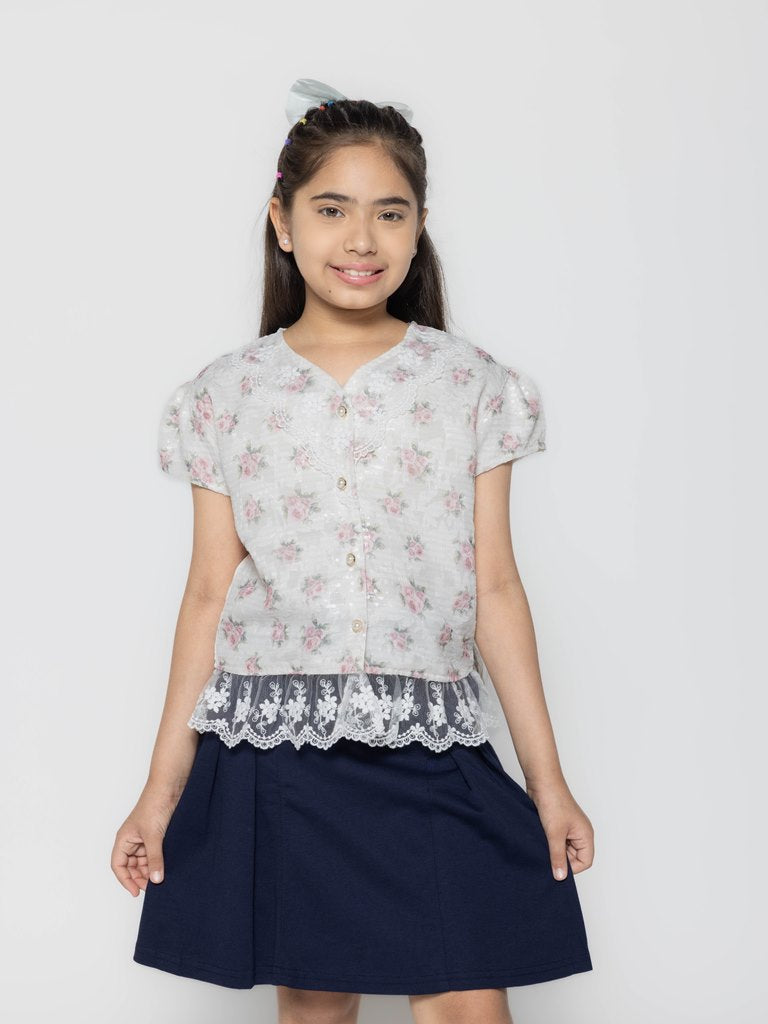 "Bundle of Joy: Girls' 3-Pack Printed Tops"