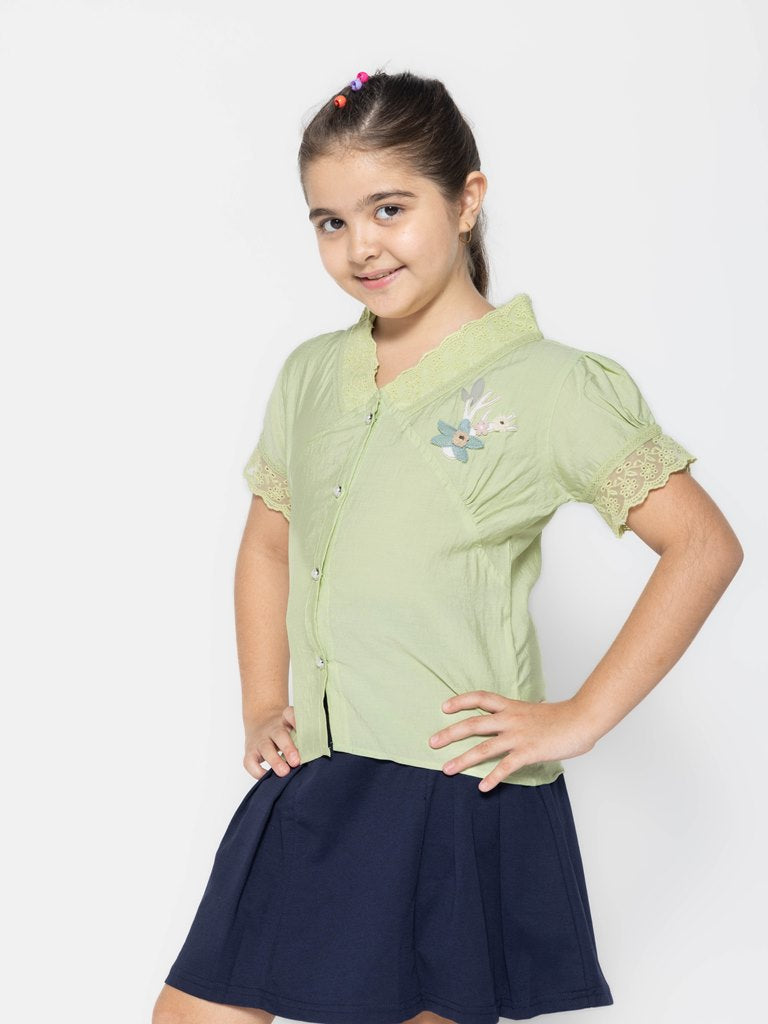 "Bundle of Joy: Girls' 3-Pack Printed Tops"