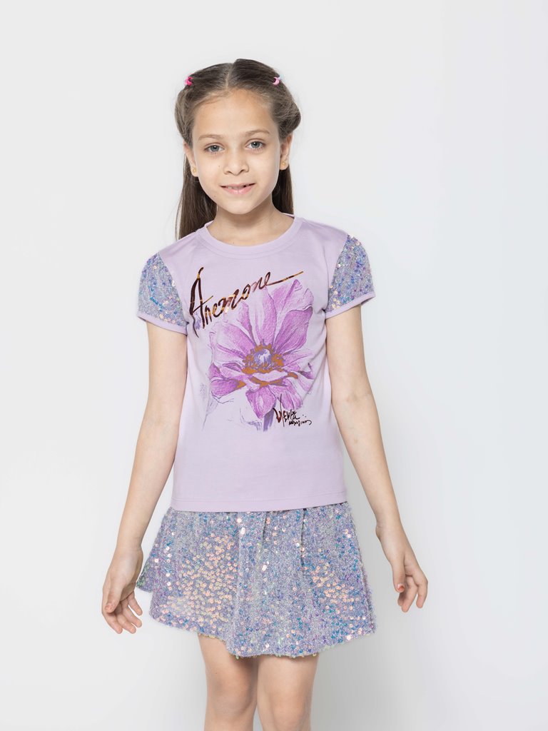 "Bundle of Joy: Girls' 3-Pack Printed Tops"