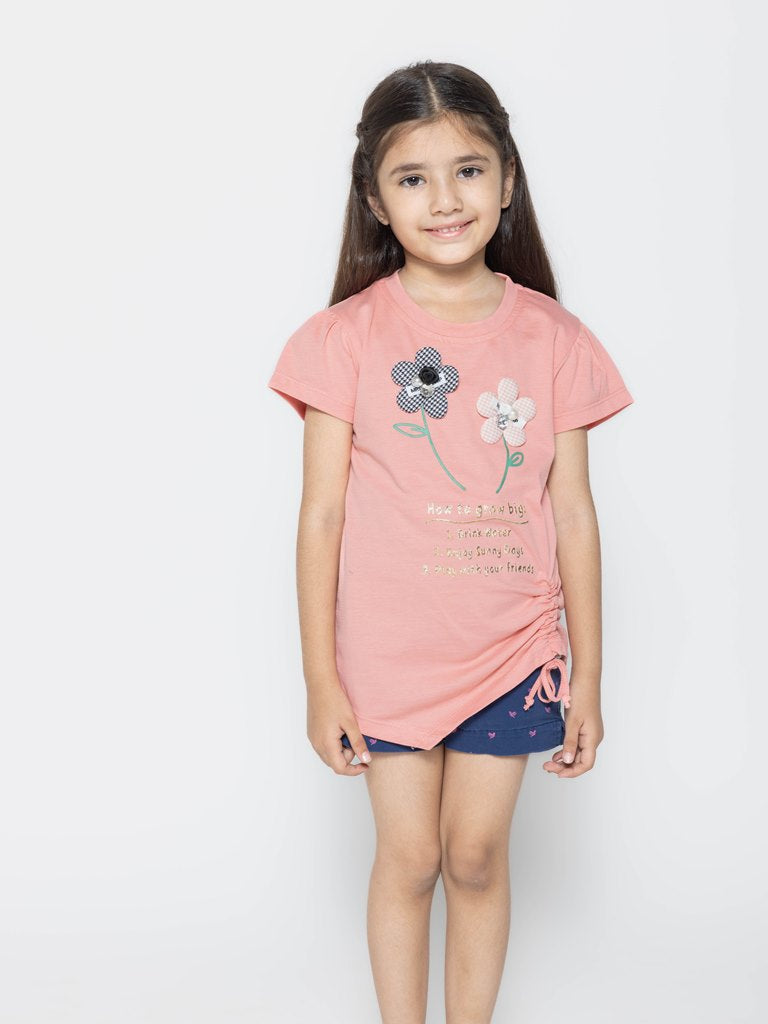 "Bundle of Joy: Girls' 3-Pack Printed Tops"