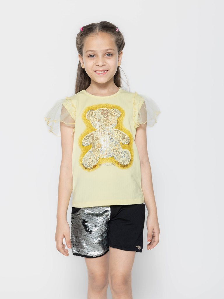 "Bundle of Joy: Girls' 3-Pack Printed Tops"