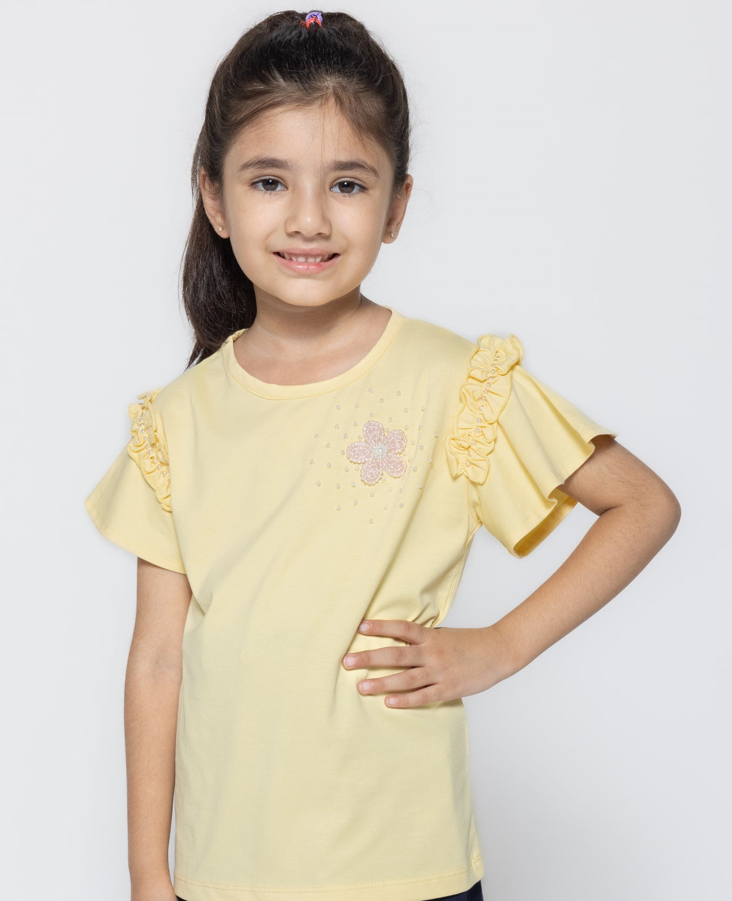 "Bundle of Joy: Girls' 3-Pack Printed Tops"