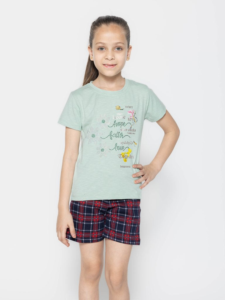 "Bundle of Joy: Girls' 3-Pack Printed Tops"