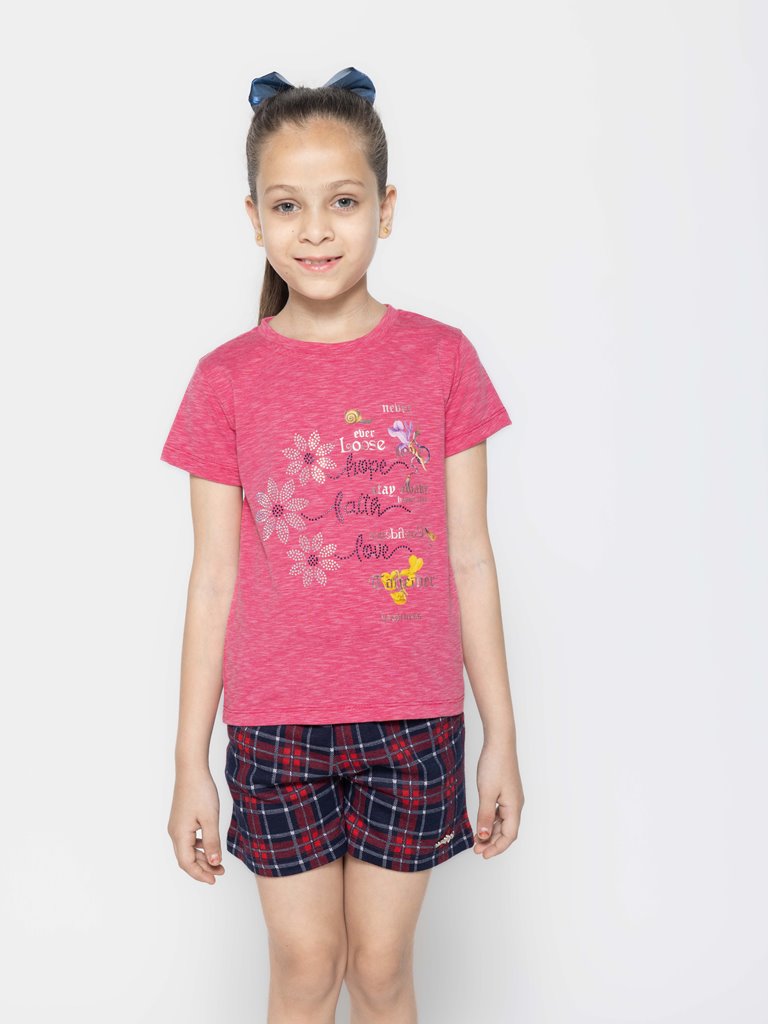 "Bundle of Joy: Girls' 3-Pack Printed Tops"