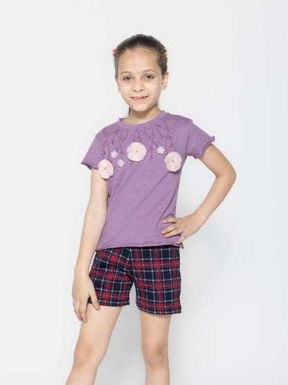 "Bundle of Joy: Girls' 3-Pack Printed Tops"