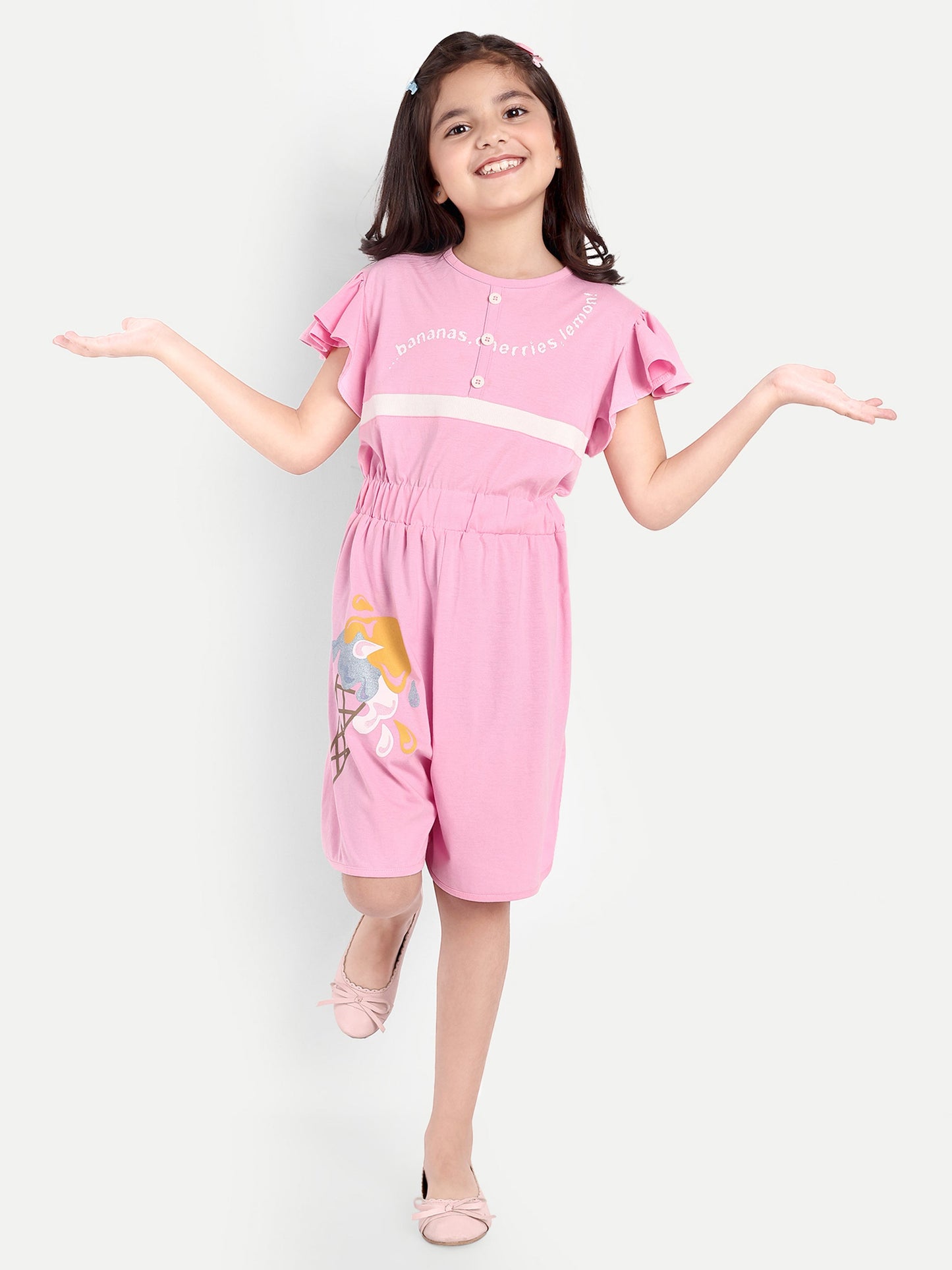 Pink Color Kids Top