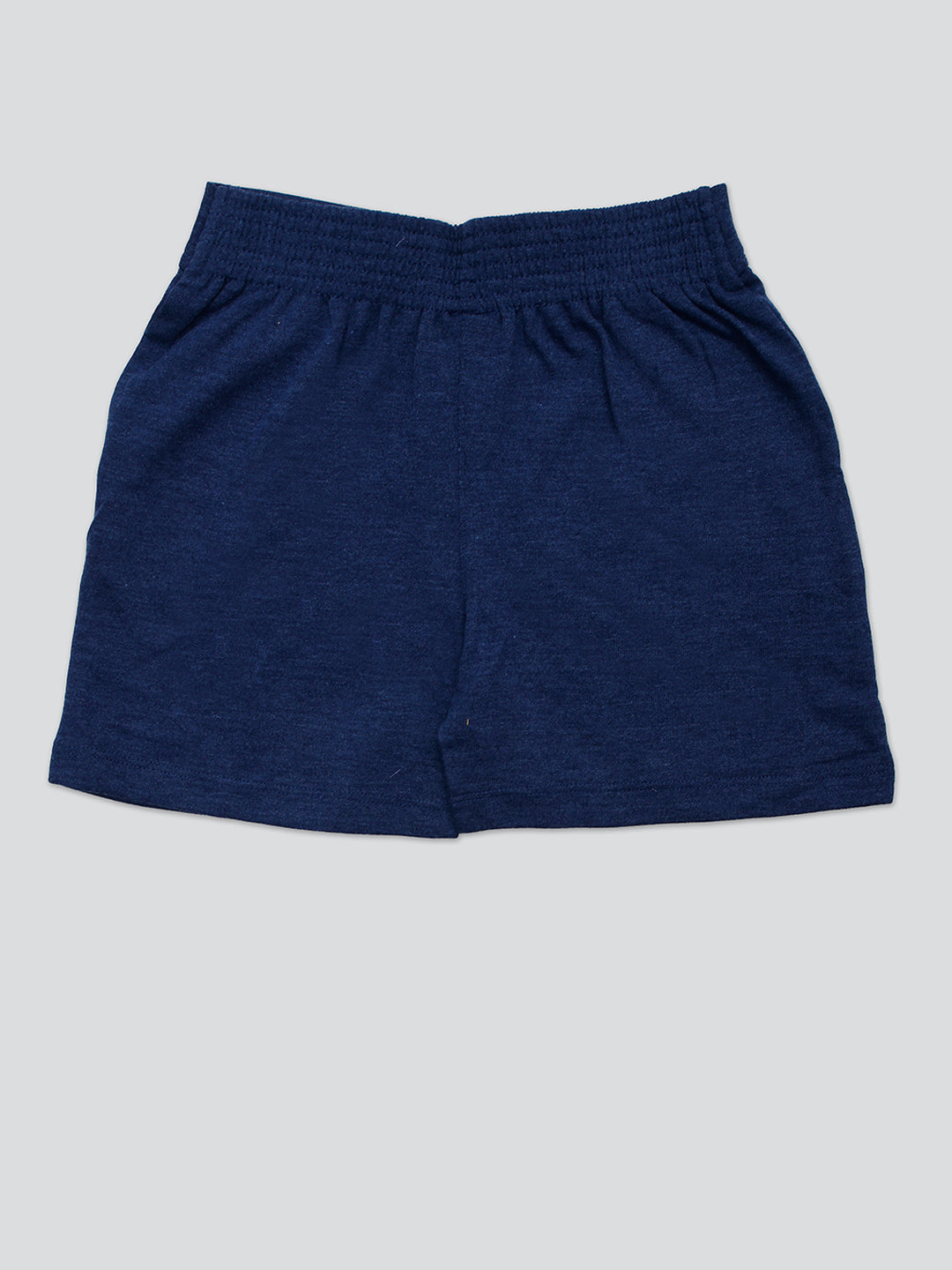 Pampolina Girls Floral Printed Short- Denim