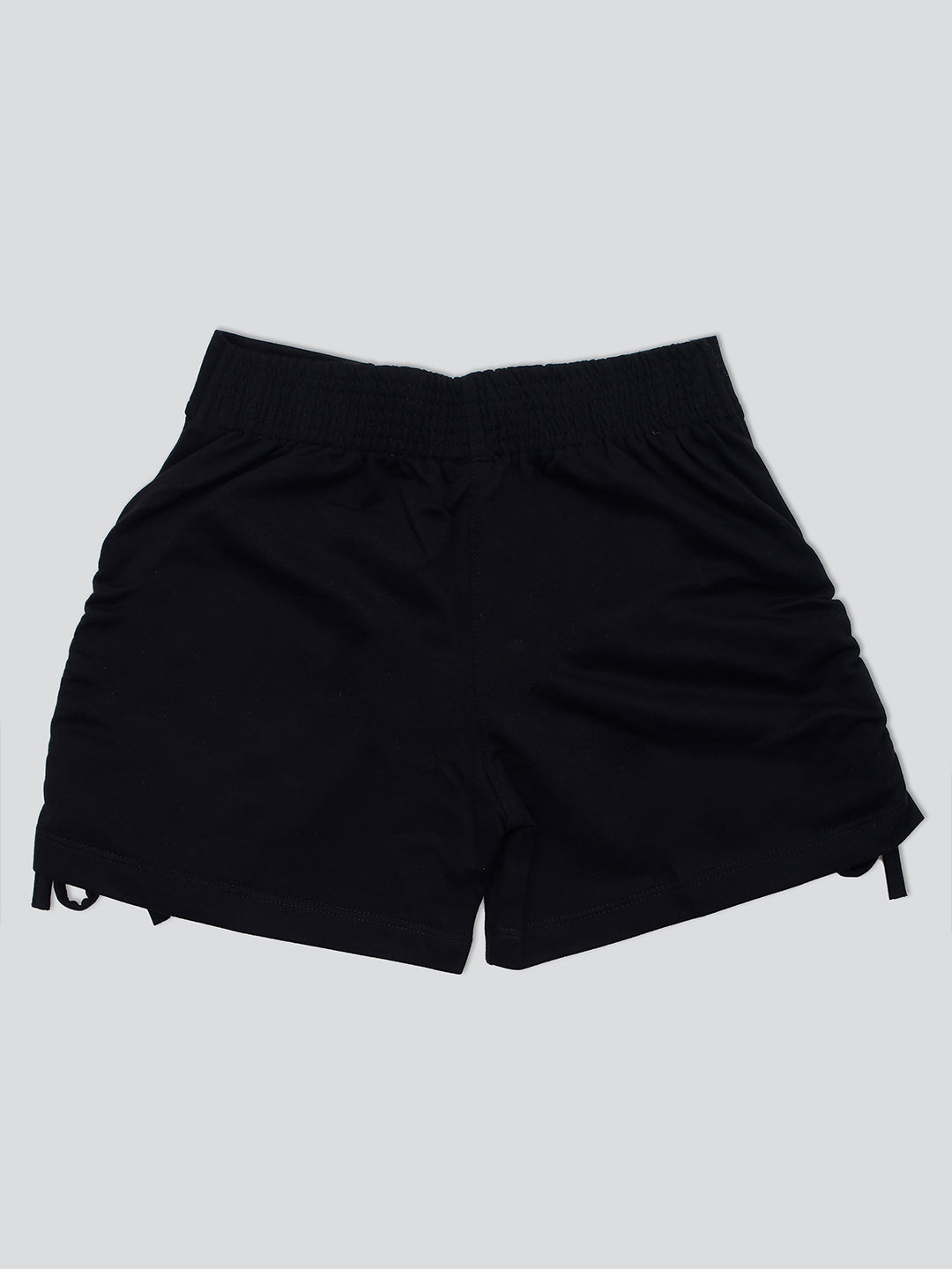 Pampolina Girls Solid Short- Black