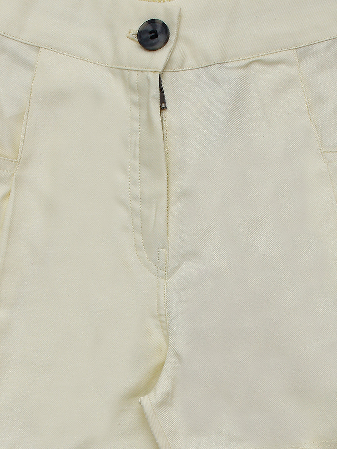 Pampolina Girls Solid Short- Lemon