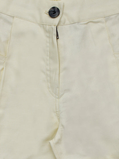 Pampolina Girls Solid Short- Lemon