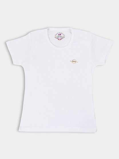 "Girls' Wardrobe Basics: 3-Pack Solid Tops"