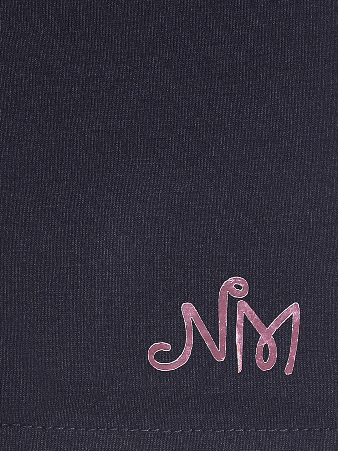 Pampolina Full Length Solid Leggings - Navy Blue