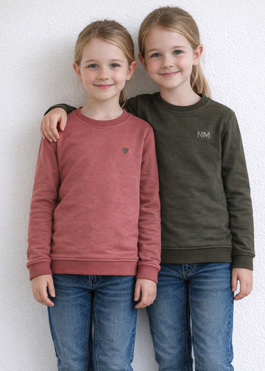 The Essential Kids Crewneck Sweatshirt Combo