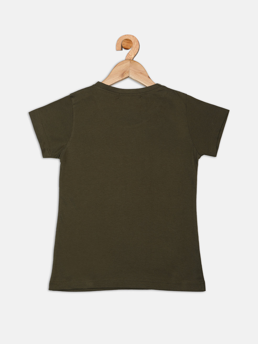 Olive Color Kids Trackpants