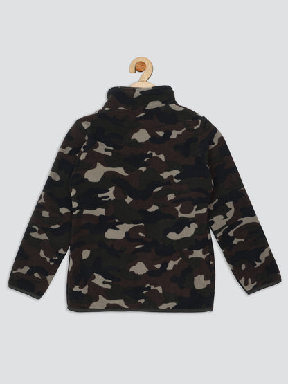 Pampolina Girls  Multicolor Sweatshirt