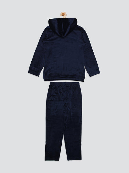 Pampolina Printed Sharing Co-Ord Sets-Navy