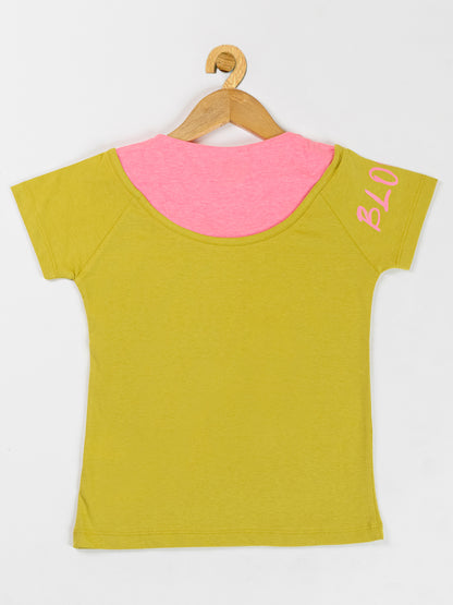 Pampolina Girls Multicolor Printed Top-Liril