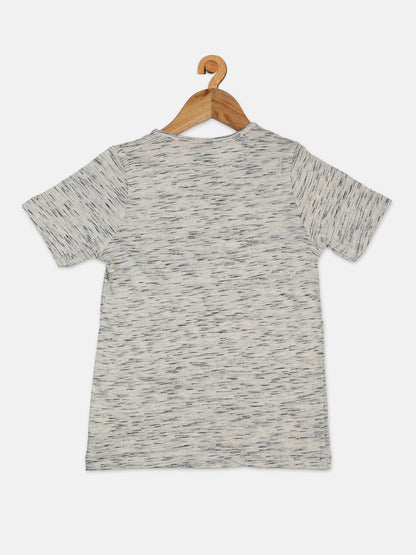 Pampolina Girls All Over Printed Top-Butter