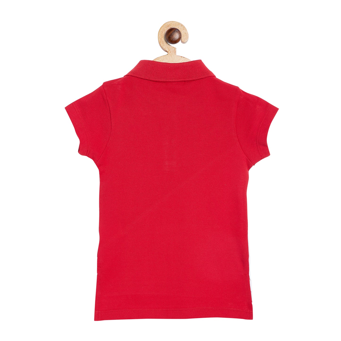 Nins Moda Trend Print Short Sleeves Tee - Red