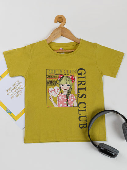 Pampolina Girls Printed Top- Liril