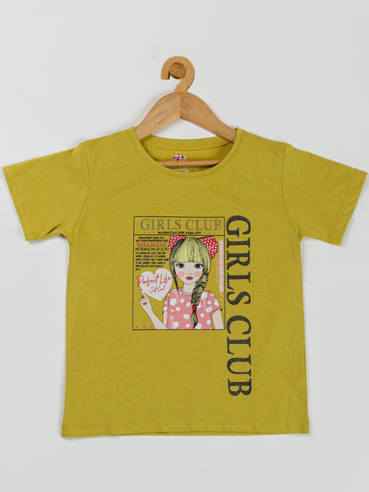Pampolina Girls Printed Top- Liril