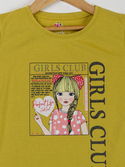 Pampolina Girls Printed Top- Liril